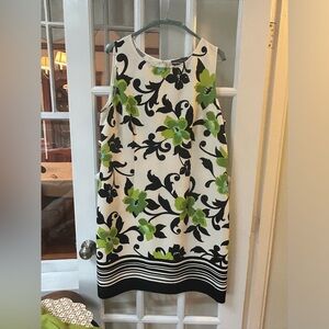Women’s dress with matching sweater
